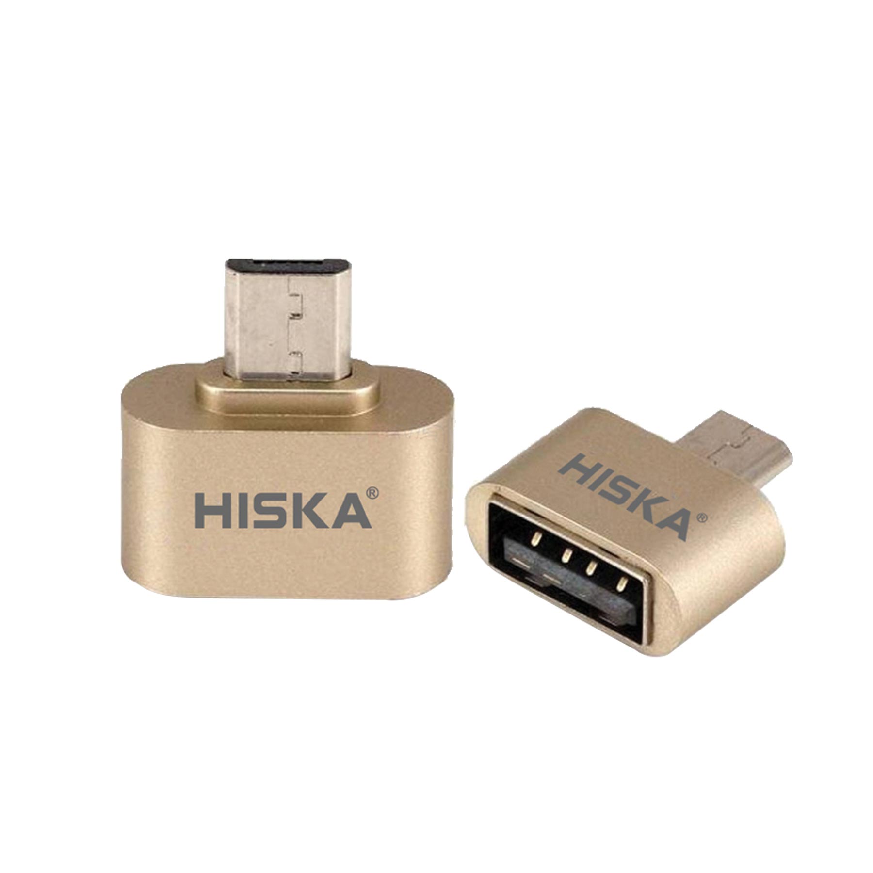 Hiska Series 8 مبدل Usb به Micro Usb مدل OT-02