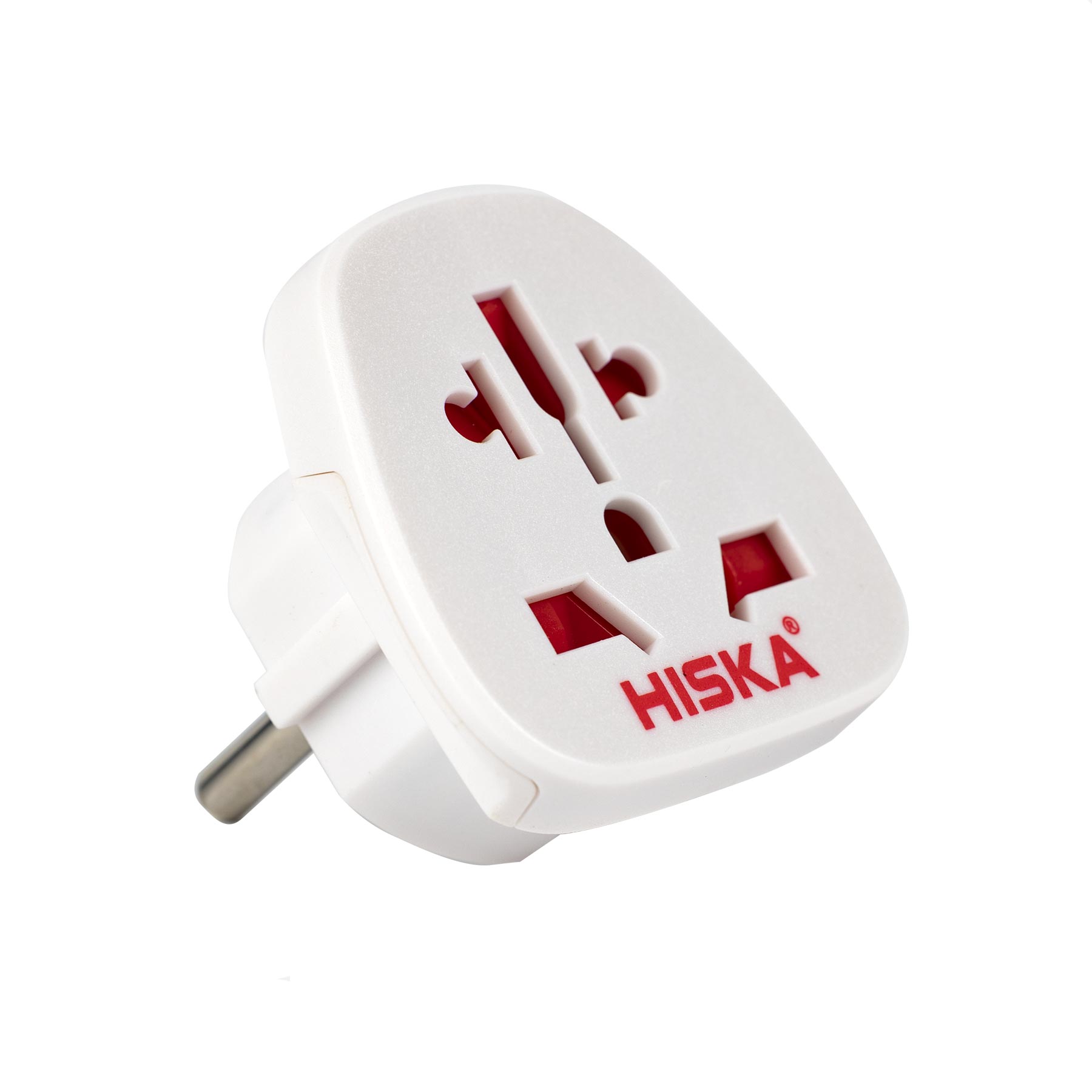 Hiska Ultra Pro مبدل دوشاخه CH-2