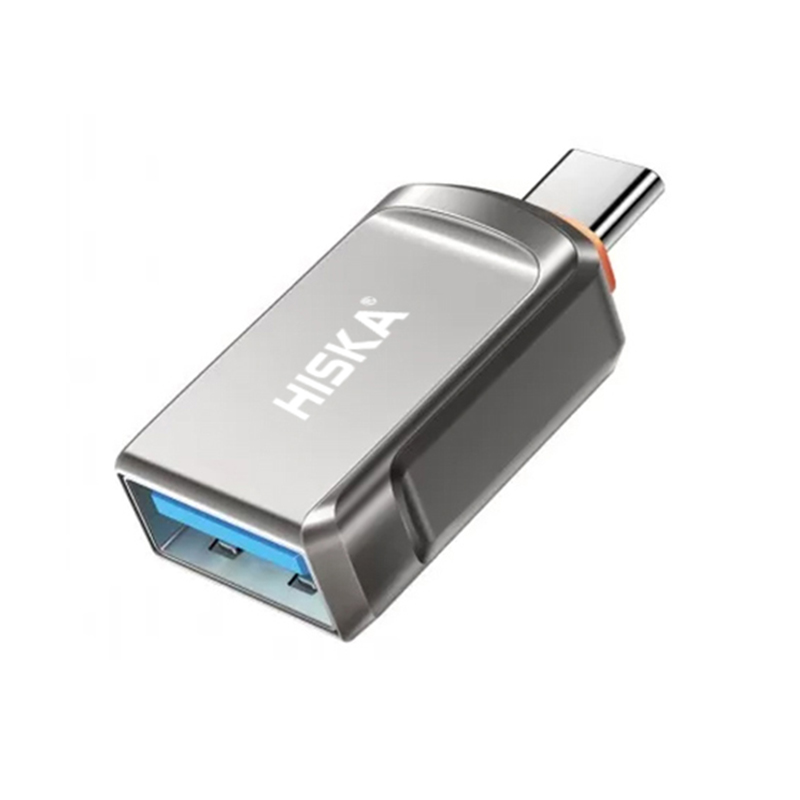 Hiska Ultra Pro مبدل Usb3.0 به Type-C مدل H5