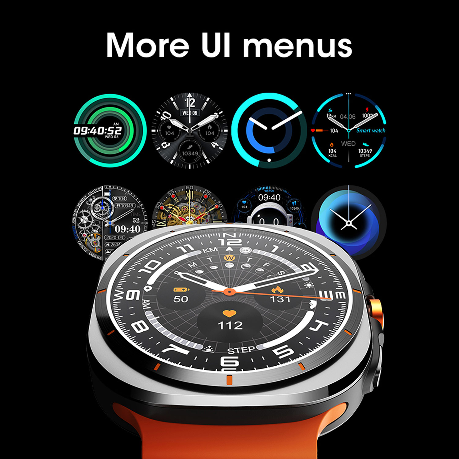 Galactic ساعت هوشمند هیسکا مدل Galactic