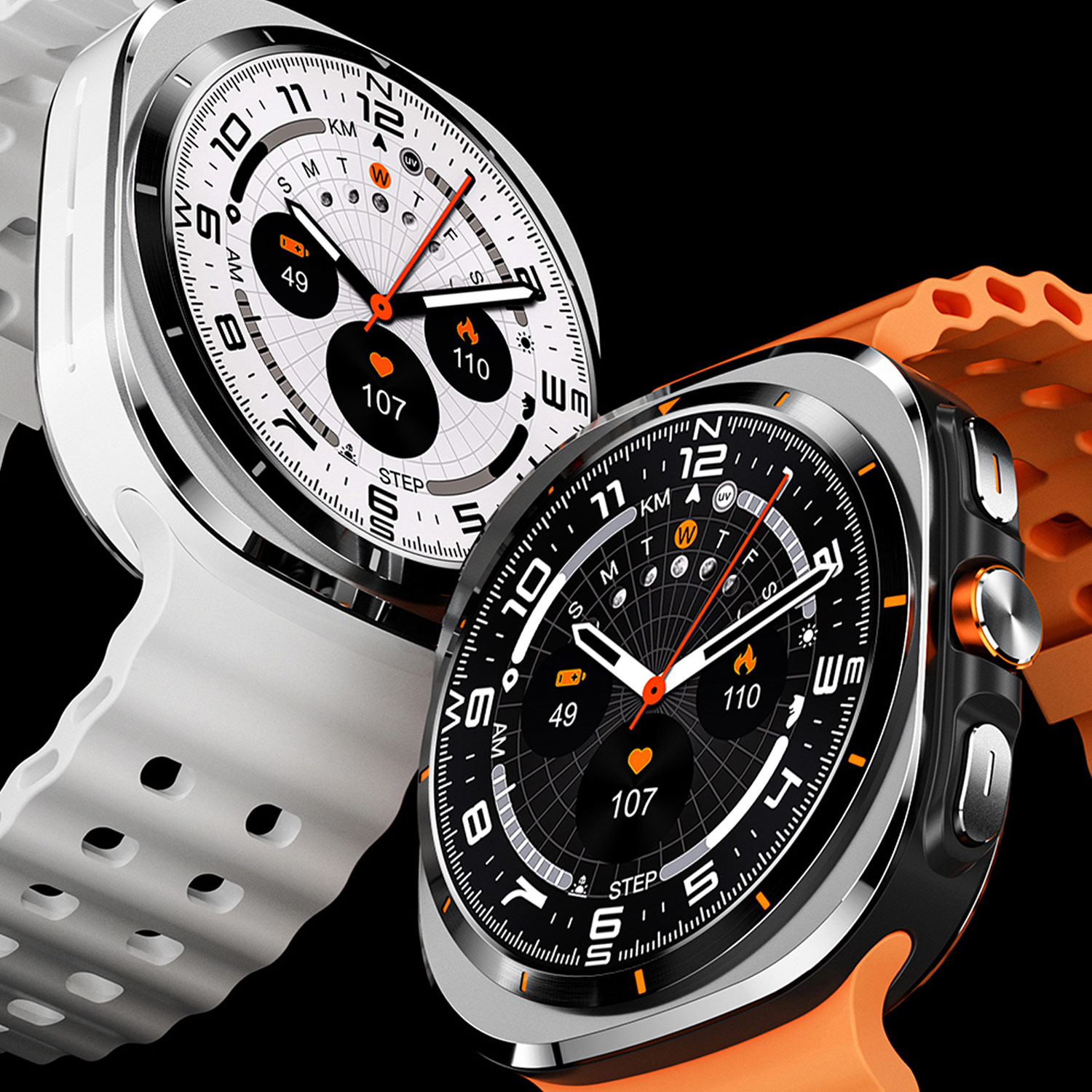 Galactic ساعت هوشمند هیسکا مدل Galactic