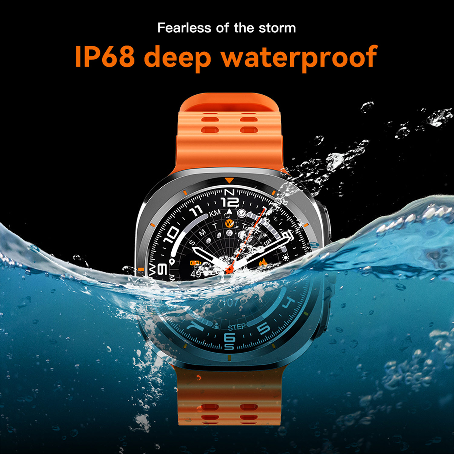 Galactic ساعت هوشمند هیسکا مدل Galactic