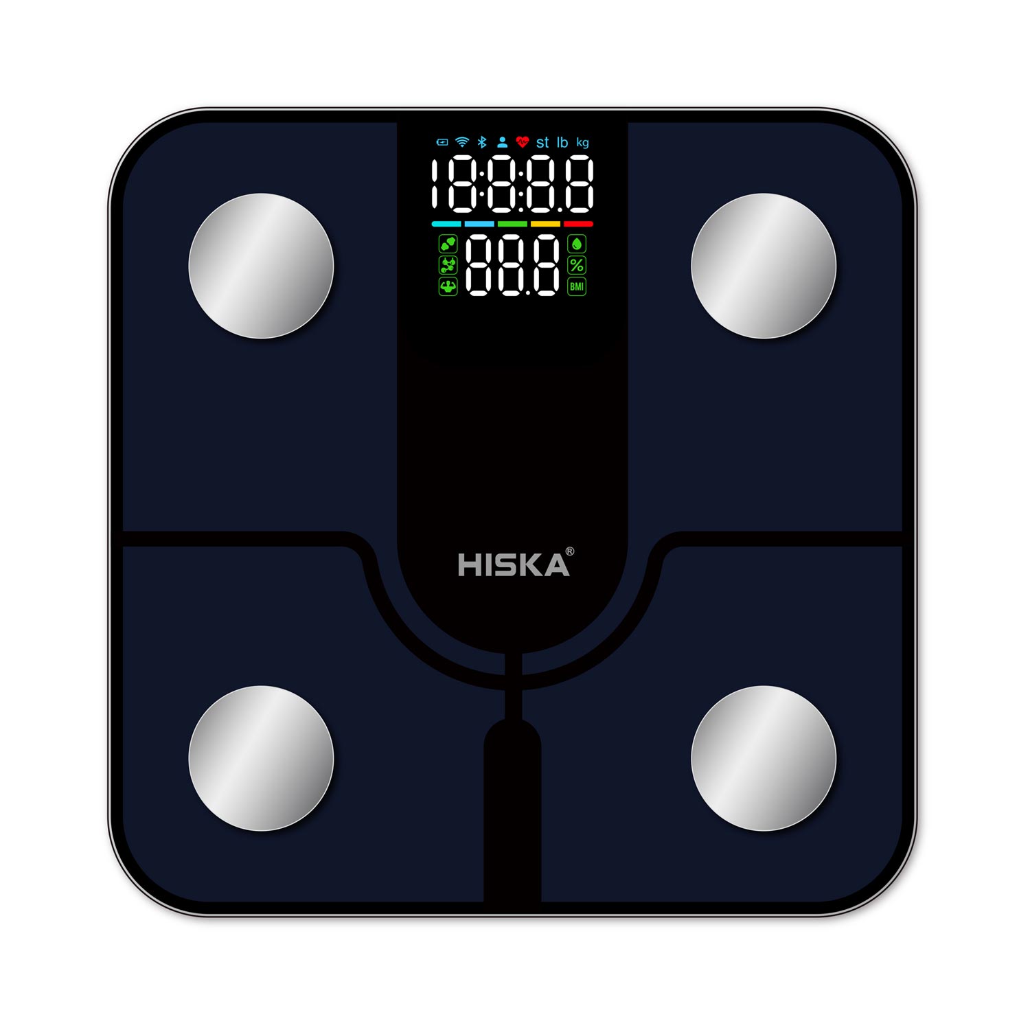 1018 ترازو دیجیتال هوشمند هیسکا مدل HS-3000